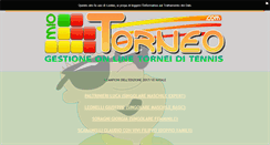 Desktop Screenshot of miotorneo.com